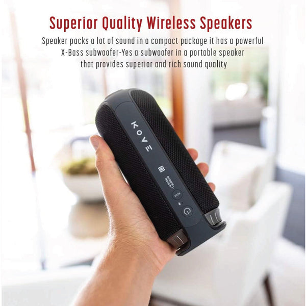 Kove - Commuter Portable Wireless Speaker (Unboxed) - 5