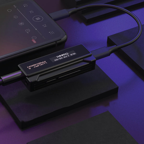 Luxury & Precision - W2 Portable USB DAC & Amp - 9