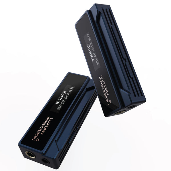 Luxury & Precision - W2 Upgraded Portable USB DAC & Amp - 2