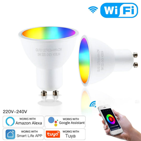 MOES - 5W WiFi Smart LED Bulb - 2