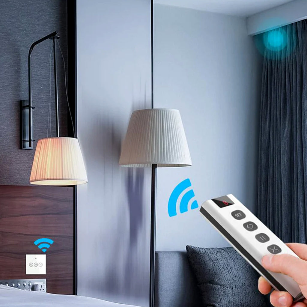 Motorized Roller Blind Drive 12V MOES WiFi Smart Curtain Motor – Voice Control With Alexa, Works With Tuya App, For Roller Blinds Up To 10kg Automatic Blinds - Foto 4