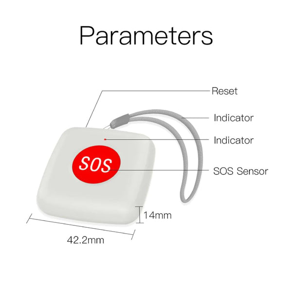 MOES – Smart SOS Button Sensor - 7