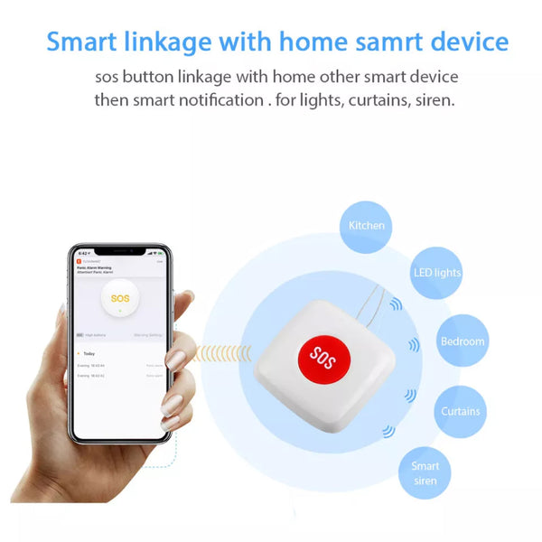 MOES – Smart SOS Button Sensor - 3