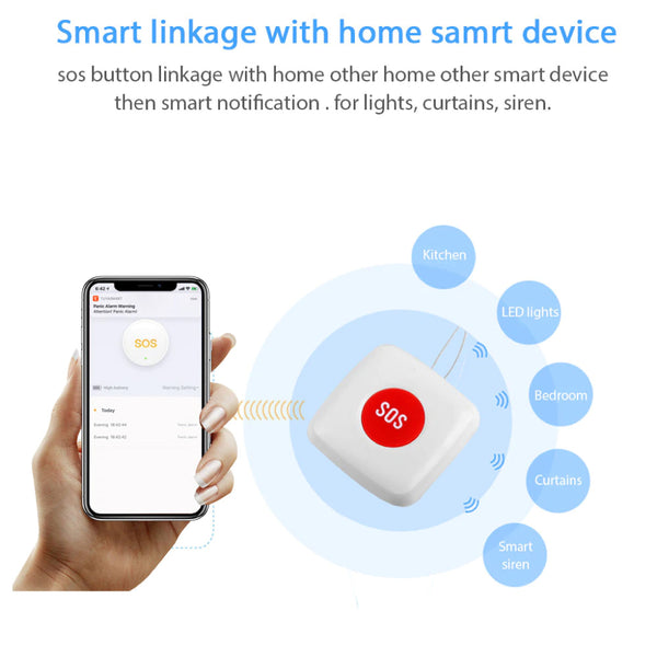 MOES – Smart SOS Button Sensor - 6