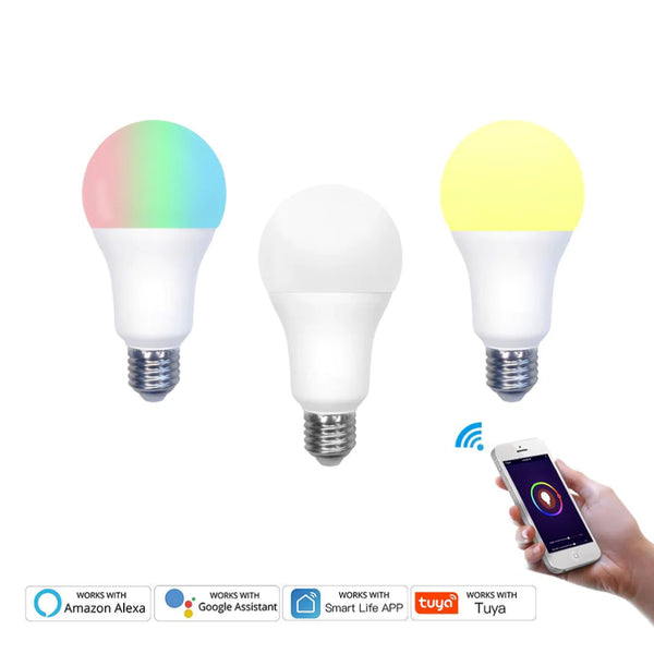 MOES - 14W RGB+C+W Smart LED Bulb - 6