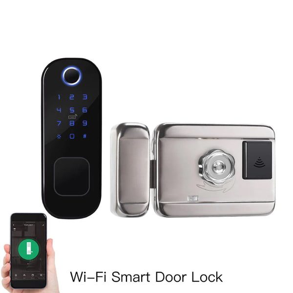 MOES - WDL-R5 WiFi Smart Door Lock - 2