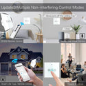 MOES - WiFi Smart Switch for Ceiling Fan - 3