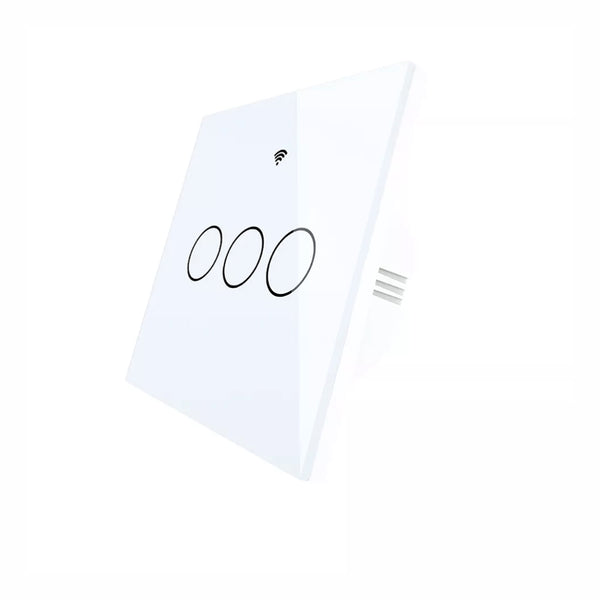 MOES - WiFi Wall Touch Smart Switch - 1