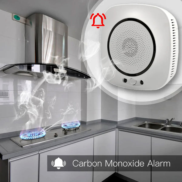 MOES - WiFi Smart Carbon Monoxide Gas Leakage Detector - 5