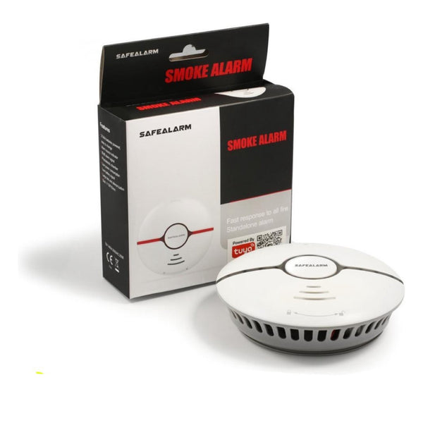 MOES - WiFi Smart Smoke Alarm - 3