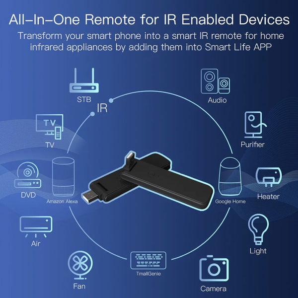 MOES - WiFi USB Smart IR+RF Wireless Remote Controller - 3