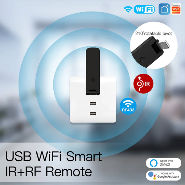 MOES - WiFi USB Smart IR+RF Wireless Remote Controller - 2