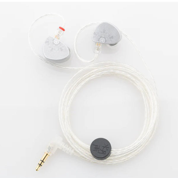 MOONDROP – Aria Snow Edition Wired IEM - 4