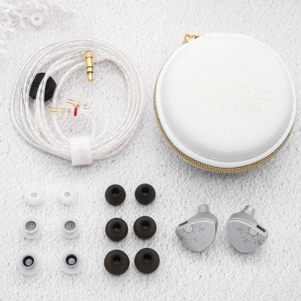 MOONDROP – Aria Snow Edition Wired IEM - 8