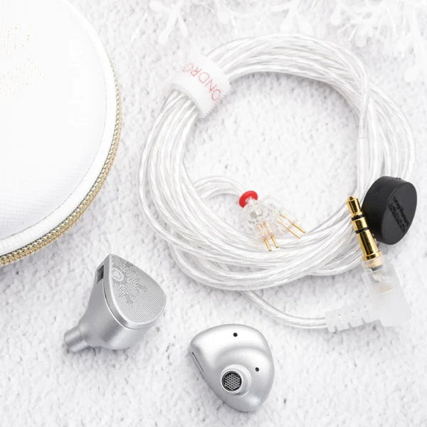 MOONDROP – Aria Snow Edition Wired IEM - 7