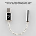 MOONDROP - Click Type C to 3.5mm USB DAC/Amp - 2