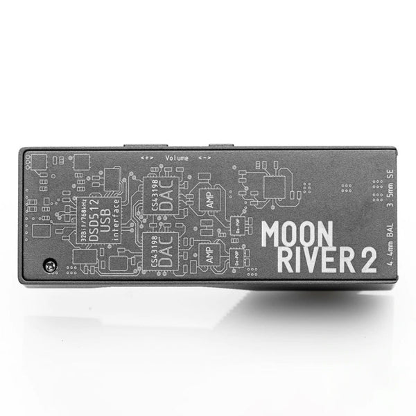 MOONDROP - Moonriver 2 Portable USB DAC & Amp - 13