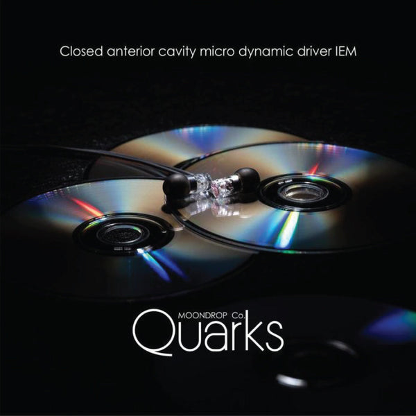 MOONDROP - Quarks Wired IEM - 2