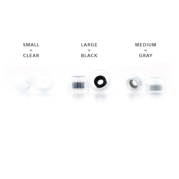 MOONDROP - Spring Tips Silicone Eartips for IEM - 30