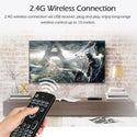 TECPHILE - MX3MBL Wireless Air Mouse - 7