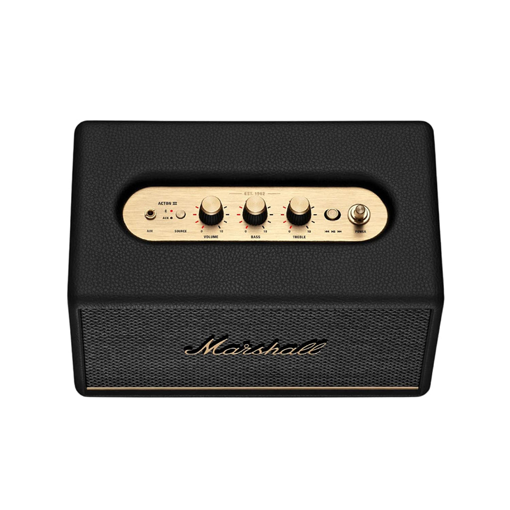 Marshall Acton III Portable Wireless Speaker – Concept Kart