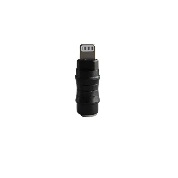 Meenova - Lighting Male to 3.5mm Female Audio Adapter - 1