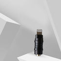 Meenova - Lighting Male to 3.5mm Female Audio Adapter - 2