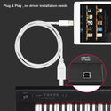 Meenova – Lightning to USB-B Midi Cable for iPad/iPhone - 7