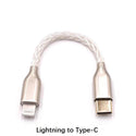 Meenova - Lighting to Type C Silver Plated Cable - 2