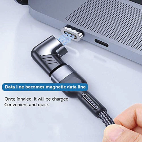 Meenova - 100W Magnetic USB C Adapter - 2