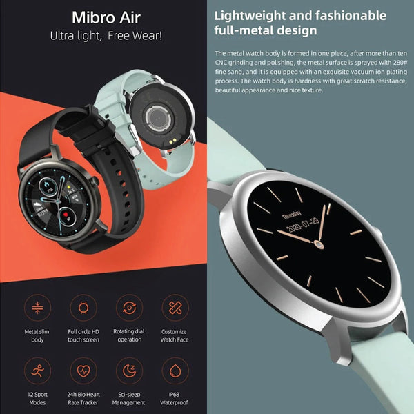 Mibro - Air Smart Watch - 128