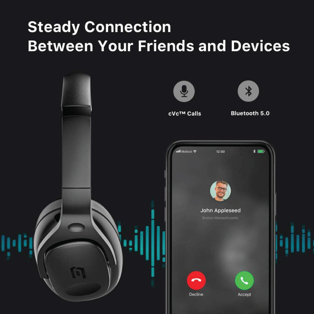 Concept-Kart-Mobvoi-TicKasa-ANC-Wireless-Headphone-Black-9