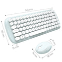 Mofii - Candy Wireless Keyboard Mouse Combo - 10