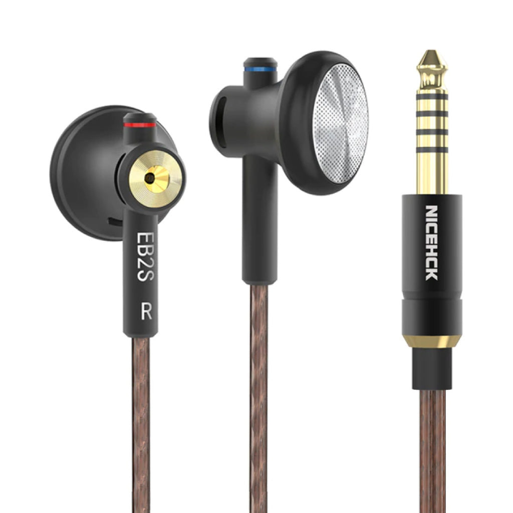 Hi res wired online earphones