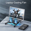 OATSBASF - Laptop Cooling Pad with Led Fan - 5