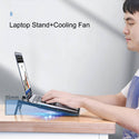 OATSBASF - Laptop Cooling Pad with Led Fan - 4