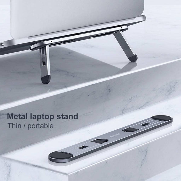 OATSBASF - Portable Metal Laptop Stand - 2