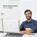 OATSBASF - Portable Metal Laptop Stand - 15