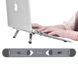 Buy grey OATSBASF - Portable Metal Laptop Stand