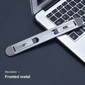 OATSBASF - Portable Metal Laptop Stand - 5