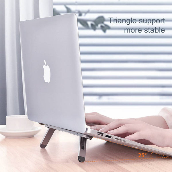 OATSBASF - Portable Metal Laptop Stand - 8