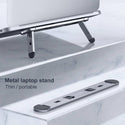 OATSBASF - Portable Metal Laptop Stand - 18