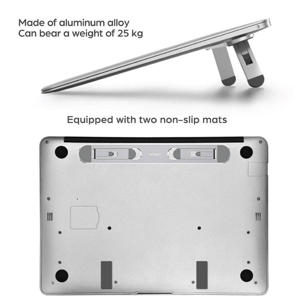 OATSBASF - Portable Metal Laptop Stand - 20