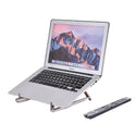 OATSBASF - Z01 Portable Metal Laptop Stand - 1