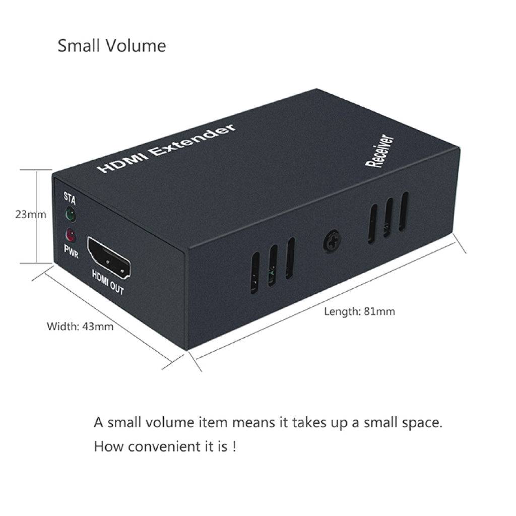 PWAY 60M HDMI Extender Concept Kart