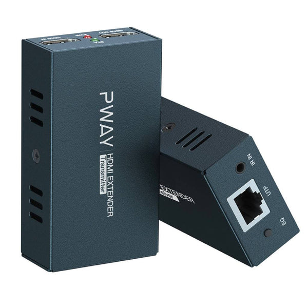 PWAY - 60M HDMI Extender - 2