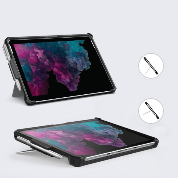 CK-P10 Protective Case Cover for Surface Go 1/ 2/ 3 - 4