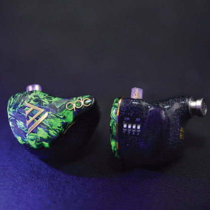 Concept-Kart-QDC-Anole-V14-Standard-Wired-IEM-Green-Black-1