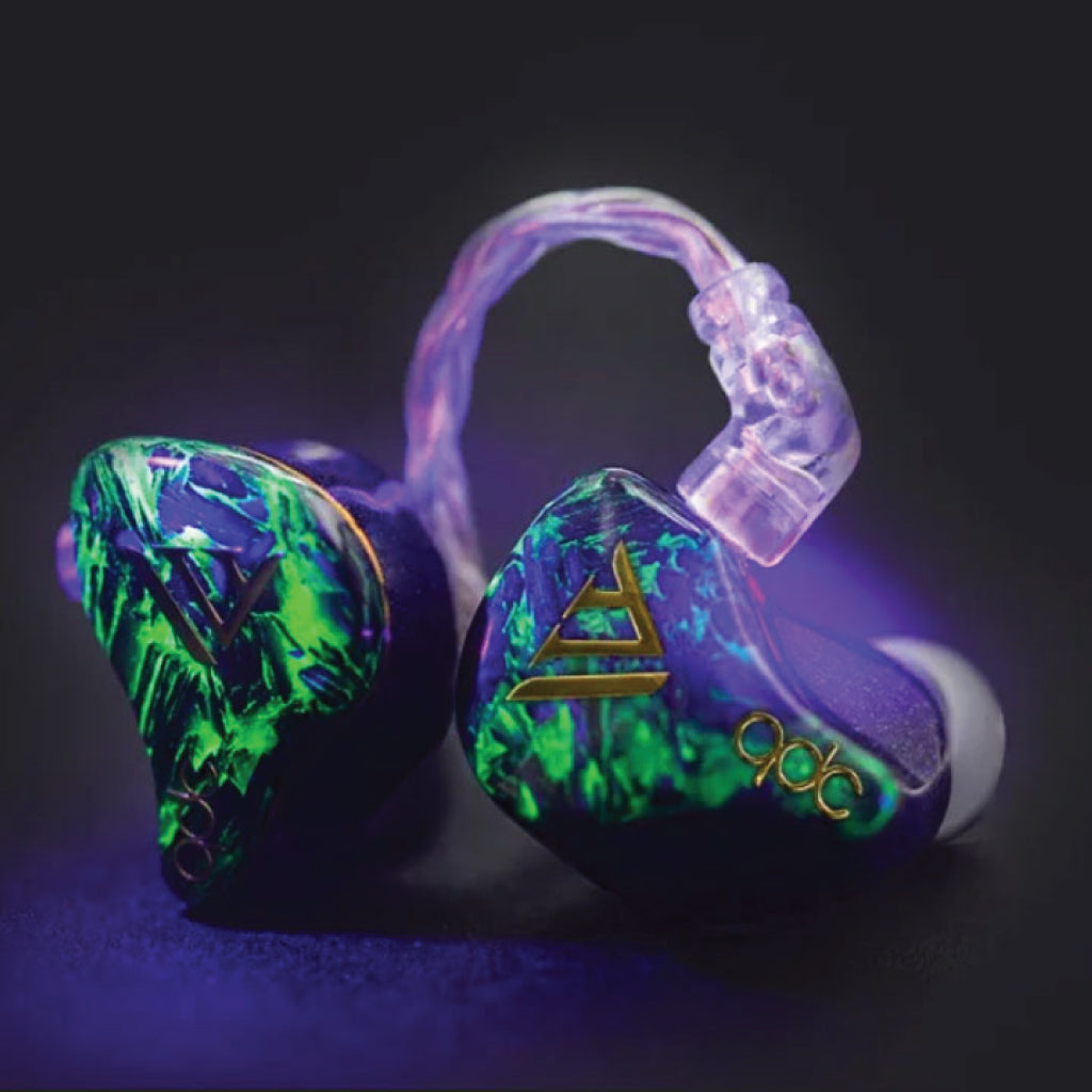 Concept-Kart-QDC-Anole-V14-Standard-Wired-IEM-Green-Black-3