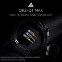 QKZ - Q1 MAX Upgrade Cable for IEM - 20